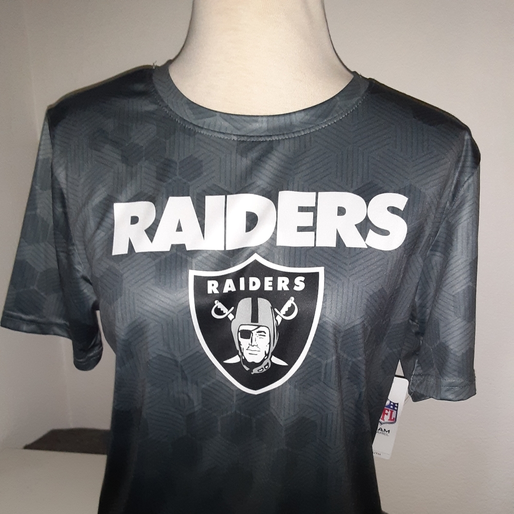 Raiders youth X large t shirt